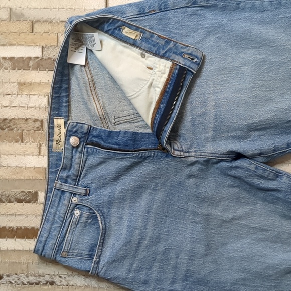 Madewell Women's Size 30 Curvy '90s Straight Denim Jeans - Picture 5 of 10
